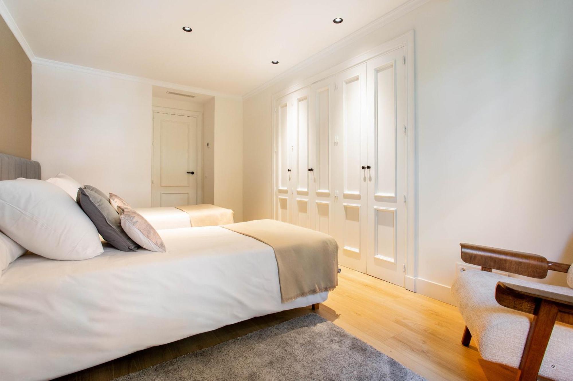 Bernabeu Exclusive En Madrid Apartment Exterior photo