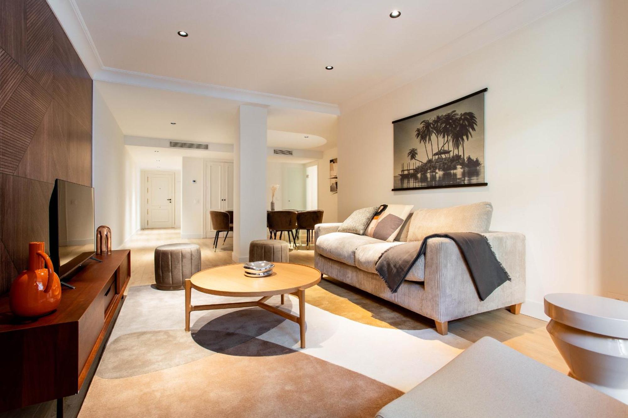 Bernabeu Exclusive En Madrid Apartment Exterior photo